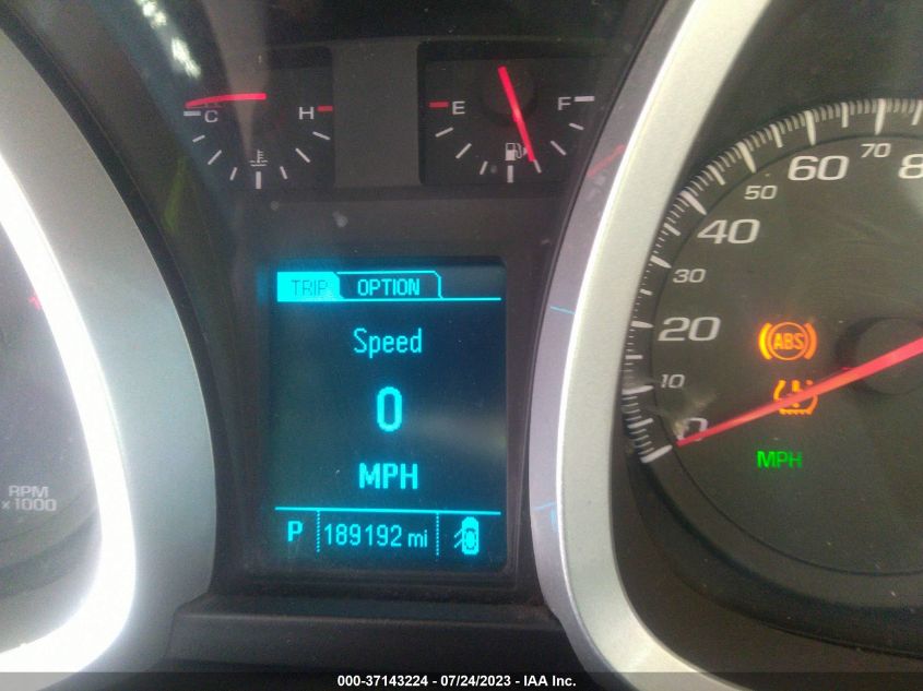 2013 CHEVROLET EQUINOX LT - 2GNALDEK9D6146706