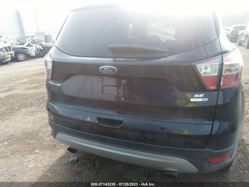 2017 FORD ESCAPE SE - 1FMCU9GD9HUA49423