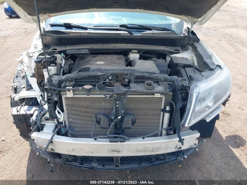 2013 NISSAN PATHFINDER SL - 5N1AR2MM1DC608435