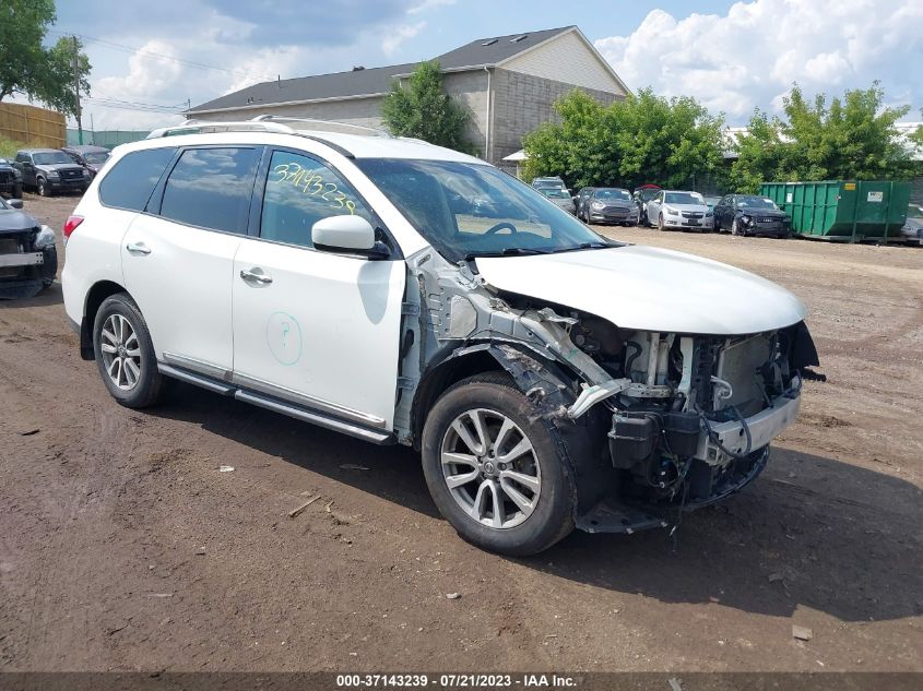 2013 NISSAN PATHFINDER SL - 5N1AR2MM1DC608435