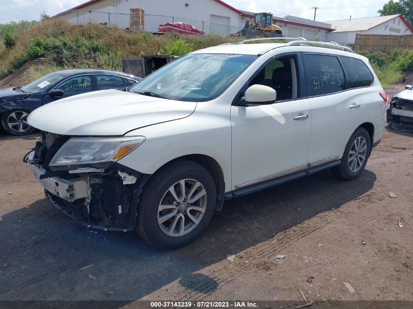 2013 NISSAN PATHFINDER SL - 5N1AR2MM1DC608435