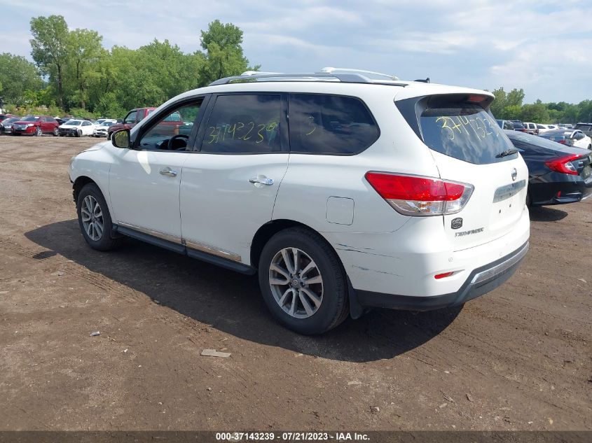 2013 NISSAN PATHFINDER SL - 5N1AR2MM1DC608435