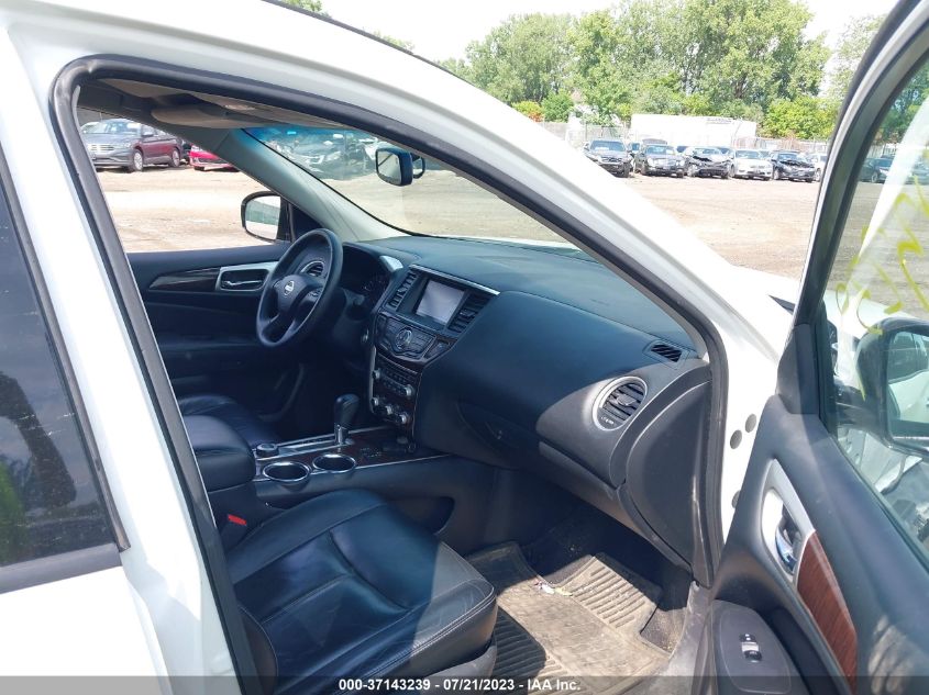 2013 NISSAN PATHFINDER SL - 5N1AR2MM1DC608435