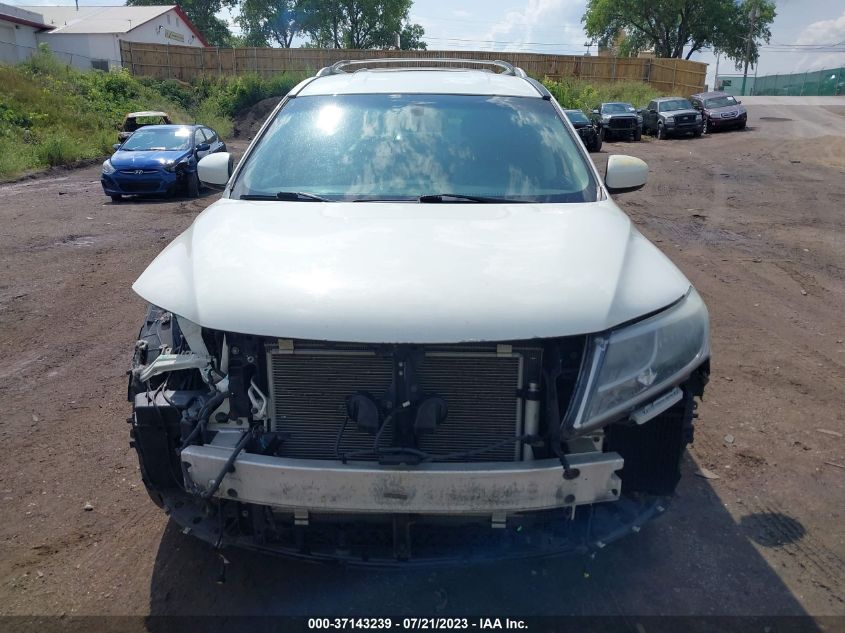 2013 NISSAN PATHFINDER SL - 5N1AR2MM1DC608435