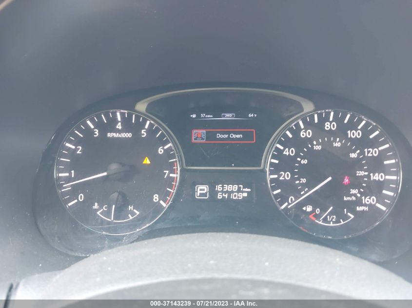2013 NISSAN PATHFINDER SL - 5N1AR2MM1DC608435
