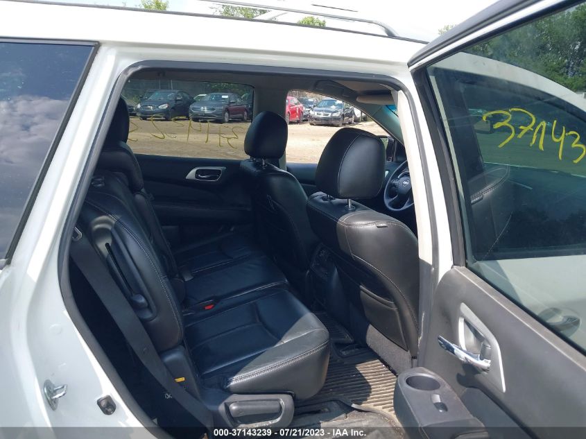 2013 NISSAN PATHFINDER SL - 5N1AR2MM1DC608435