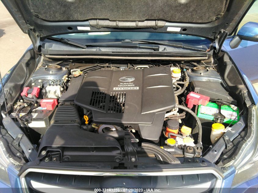 2014 SUBARU XV CROSSTREK HYBRID TOURING - JF2GPBKC0EH291901