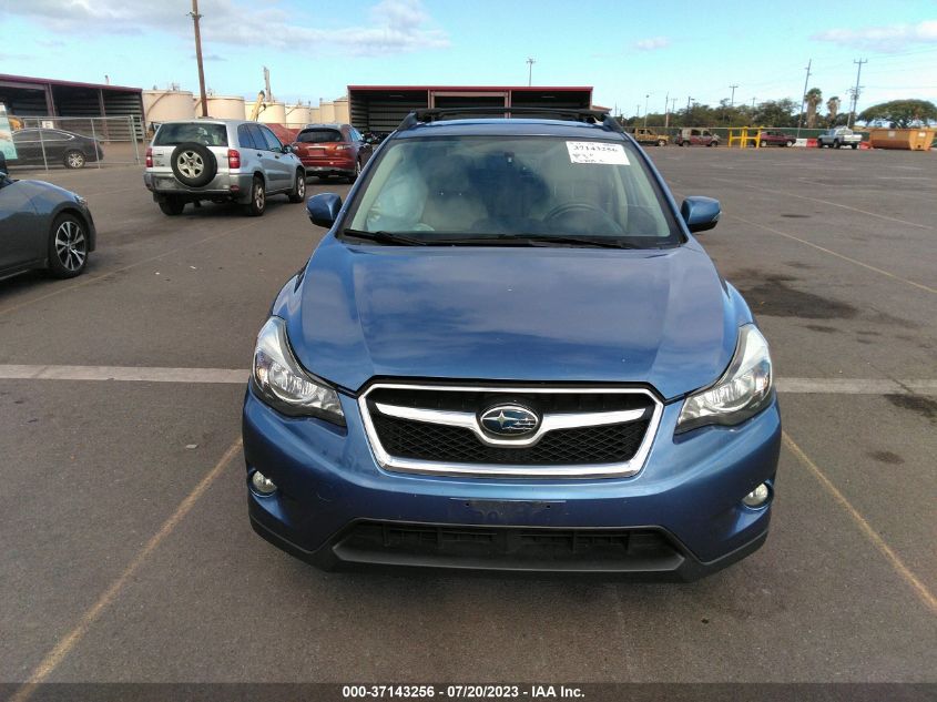 2014 SUBARU XV CROSSTREK HYBRID TOURING - JF2GPBKC0EH291901
