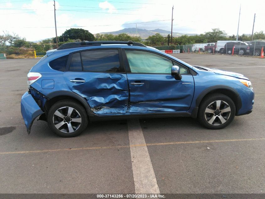 2014 SUBARU XV CROSSTREK HYBRID TOURING - JF2GPBKC0EH291901