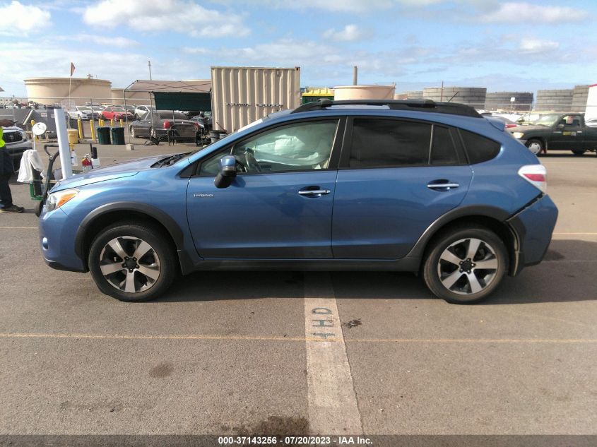 2014 SUBARU XV CROSSTREK HYBRID TOURING - JF2GPBKC0EH291901