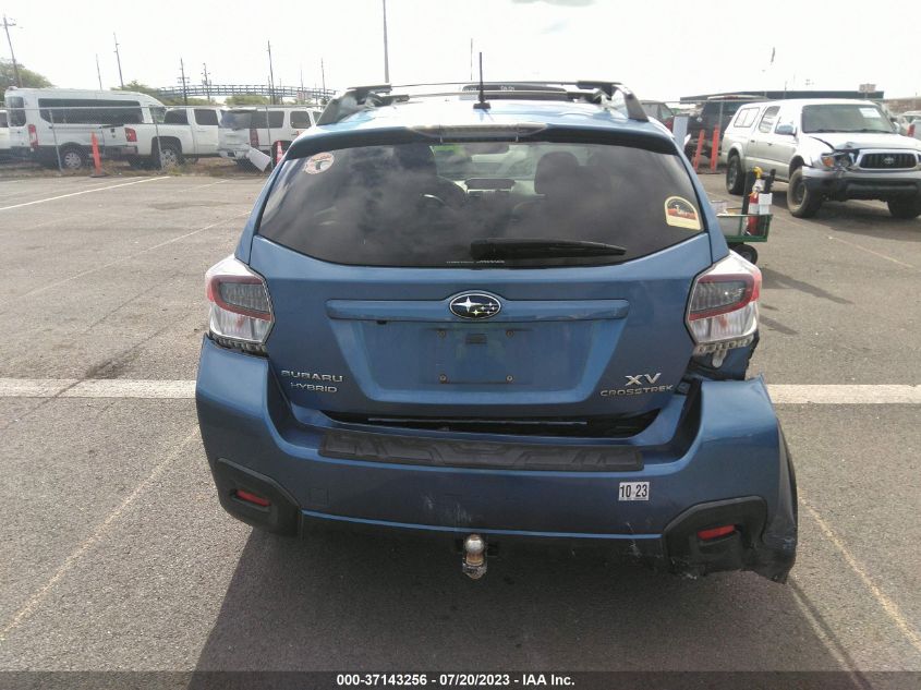 2014 SUBARU XV CROSSTREK HYBRID TOURING - JF2GPBKC0EH291901