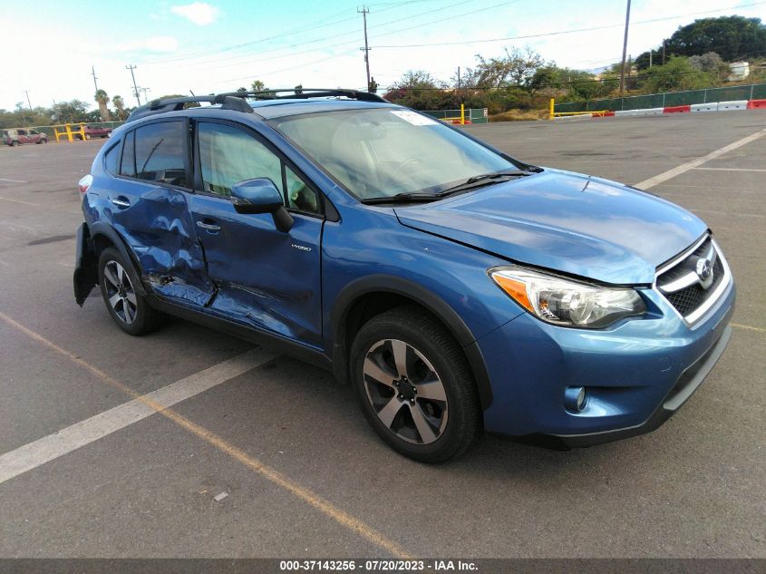2014 SUBARU XV CROSSTREK HYBRID TOURING - JF2GPBKC0EH291901