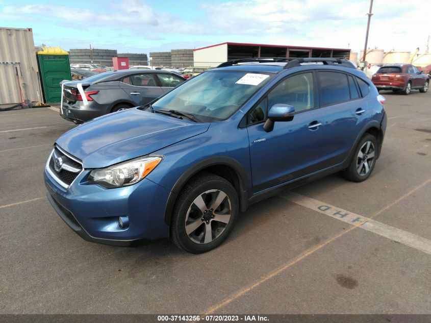 2014 SUBARU XV CROSSTREK HYBRID TOURING - JF2GPBKC0EH291901