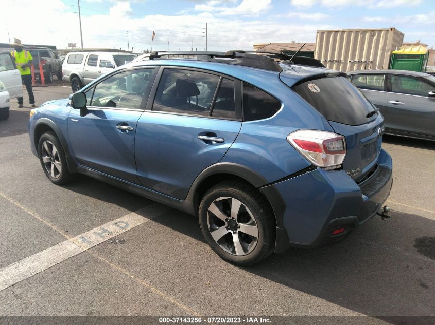 2014 SUBARU XV CROSSTREK HYBRID TOURING - JF2GPBKC0EH291901