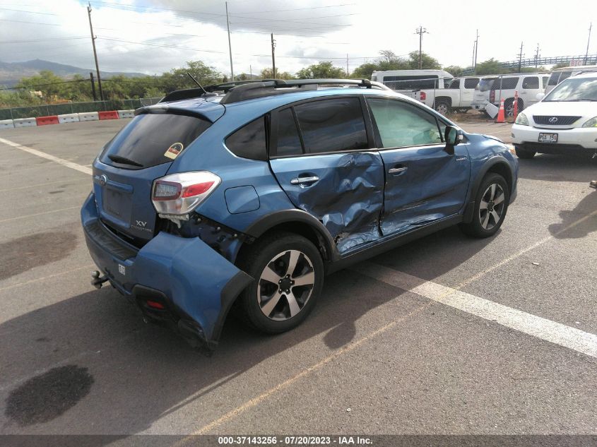 2014 SUBARU XV CROSSTREK HYBRID TOURING - JF2GPBKC0EH291901