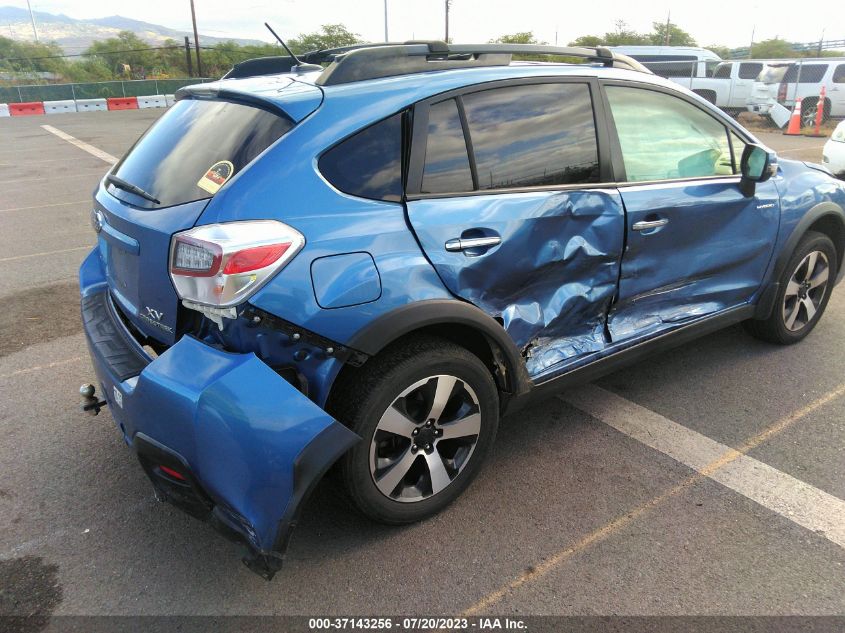 2014 SUBARU XV CROSSTREK HYBRID TOURING - JF2GPBKC0EH291901
