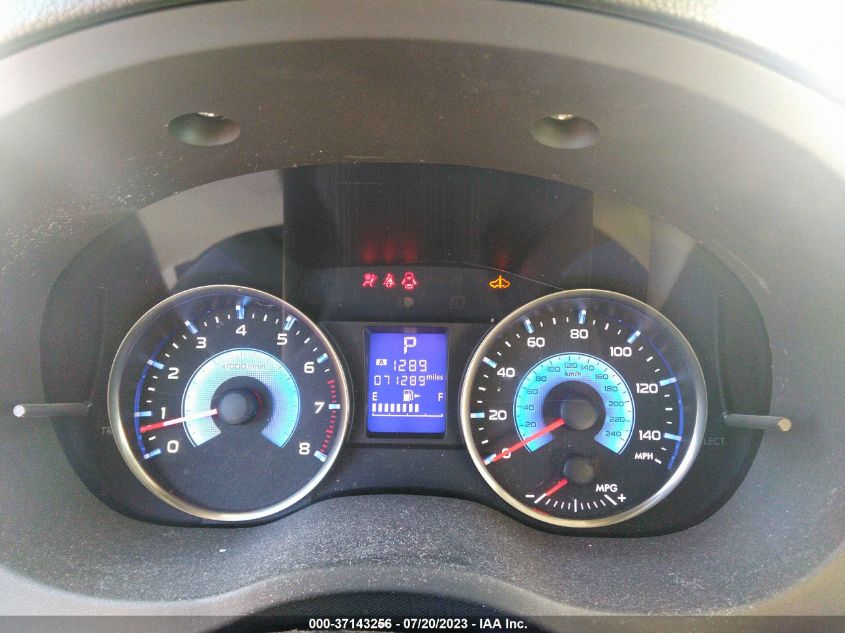2014 SUBARU XV CROSSTREK HYBRID TOURING - JF2GPBKC0EH291901