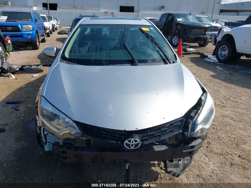 2016 TOYOTA COROLLA L/LE/S/S PLUS/LE PLUS - 2T1BURHE2GC549944