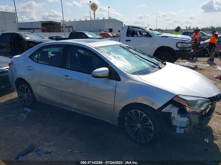 2016 TOYOTA COROLLA L/LE/S/S PLUS/LE PLUS - 2T1BURHE2GC549944