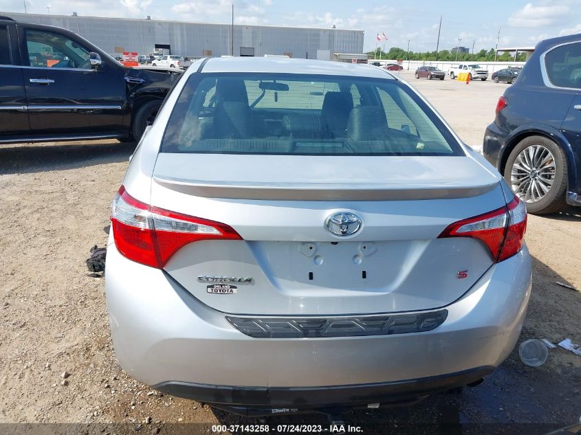 2016 TOYOTA COROLLA L/LE/S/S PLUS/LE PLUS - 2T1BURHE2GC549944