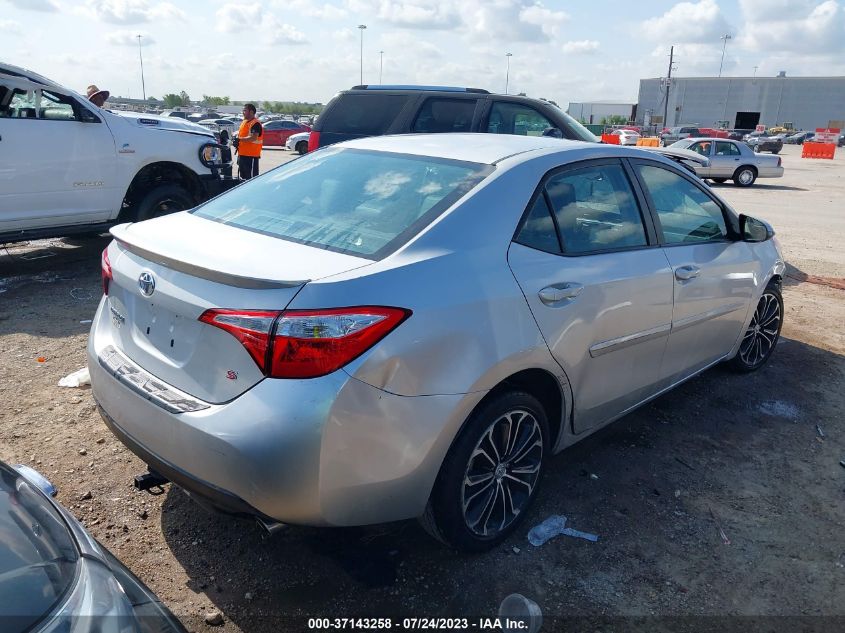 2016 TOYOTA COROLLA L/LE/S/S PLUS/LE PLUS - 2T1BURHE2GC549944