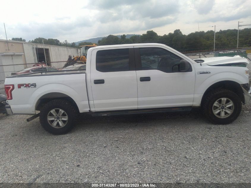 2017 FORD F-150 XL/XLT/LARIAT - 1FTEW1EF8HKD29293