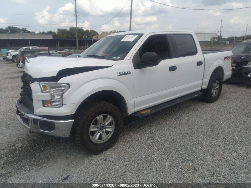 2017 FORD F-150 XL/XLT/LARIAT - 1FTEW1EF8HKD29293