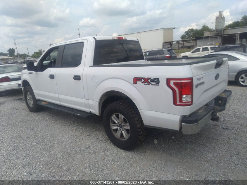 2017 FORD F-150 XL/XLT/LARIAT - 1FTEW1EF8HKD29293