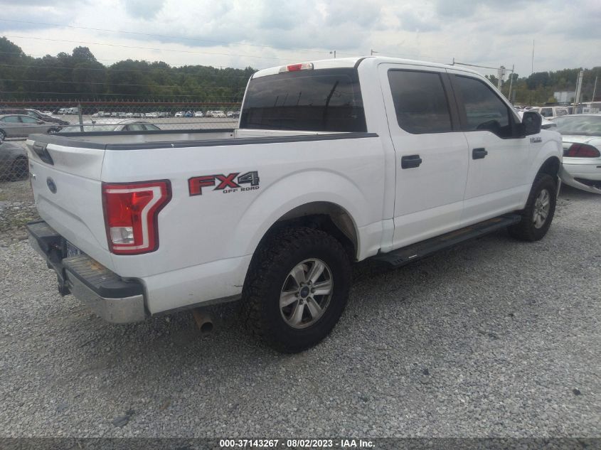 2017 FORD F-150 XL/XLT/LARIAT - 1FTEW1EF8HKD29293