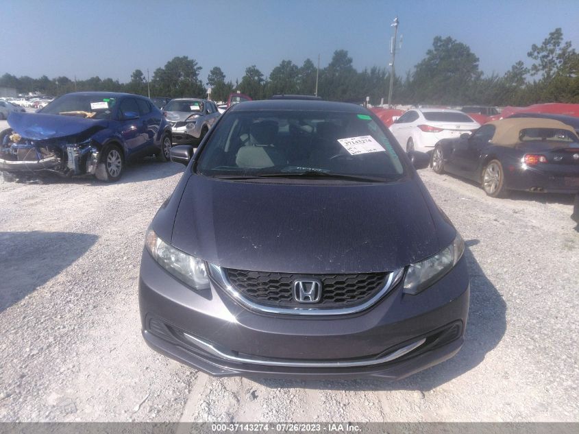 2014 HONDA CIVIC SEDAN LX - 19XFB2F55EE031455