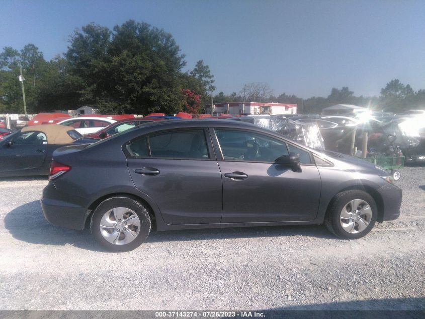 2014 HONDA CIVIC SEDAN LX - 19XFB2F55EE031455