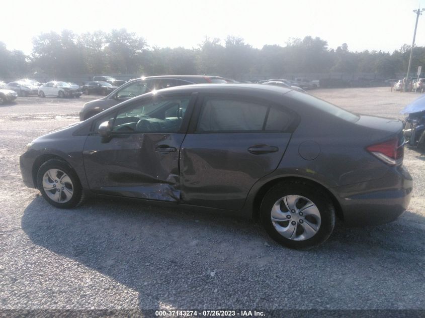 2014 HONDA CIVIC SEDAN LX - 19XFB2F55EE031455
