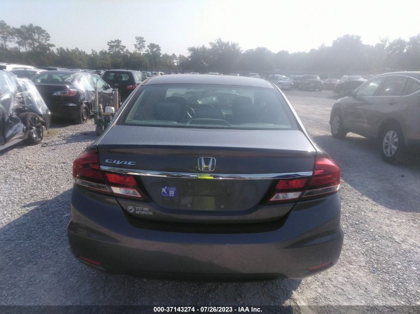 2014 HONDA CIVIC SEDAN LX - 19XFB2F55EE031455