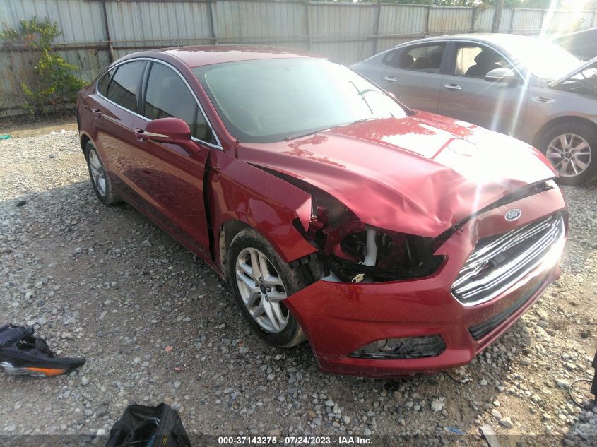 2014 FORD FUSION SE - 3FA6P0HR0ER397859