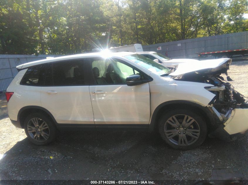 2019 HONDA PASSPORT EX-L 5FNYF8H54KB014438