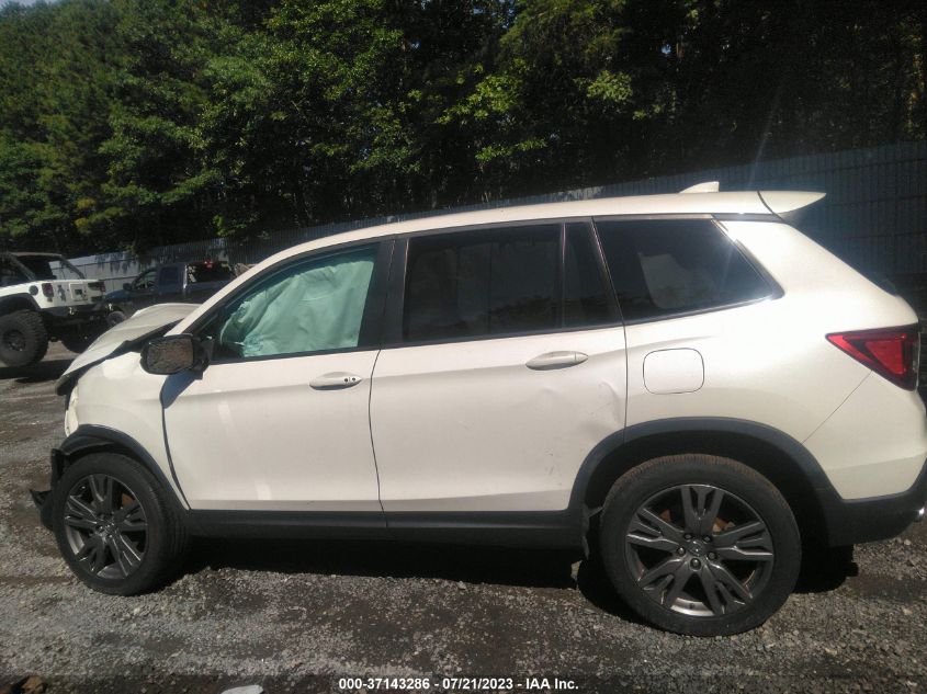 2019 HONDA PASSPORT EX-L 5FNYF8H54KB014438