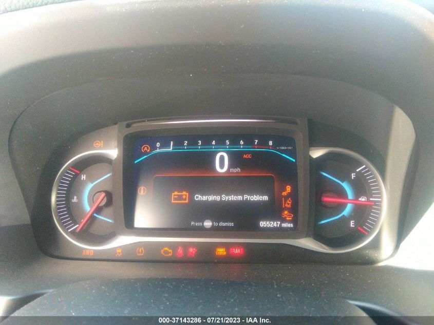 2019 HONDA PASSPORT EX-L 5FNYF8H54KB014438