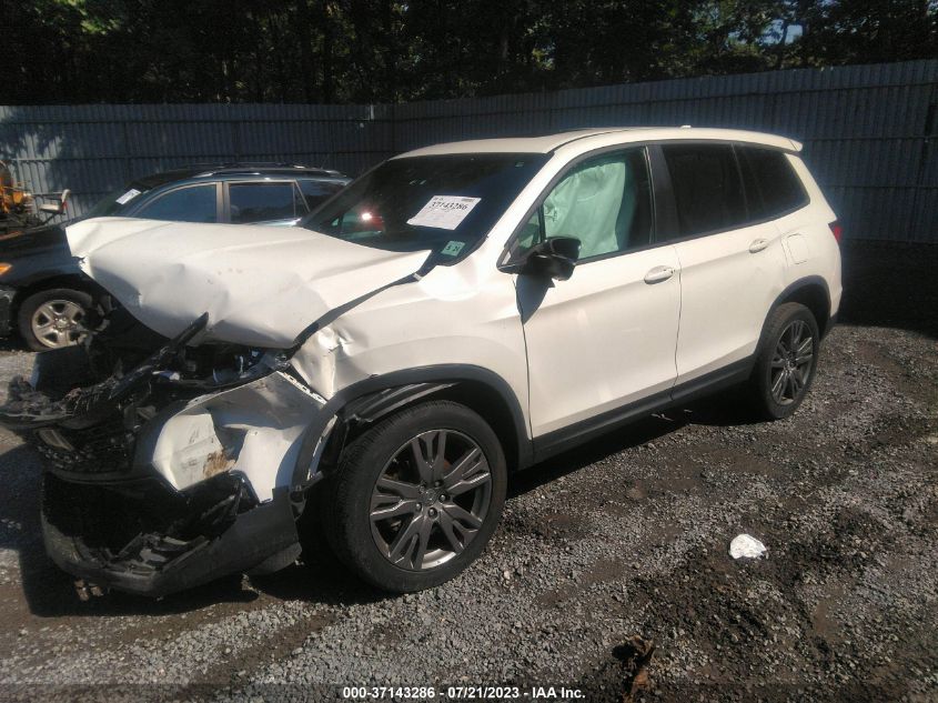 2019 HONDA PASSPORT EX-L 5FNYF8H54KB014438