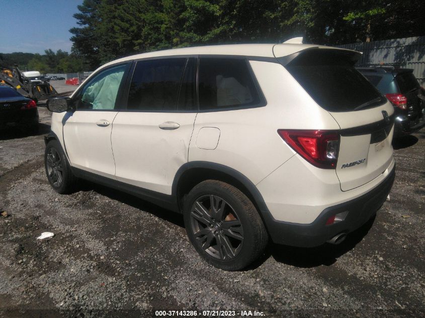 2019 HONDA PASSPORT EX-L 5FNYF8H54KB014438
