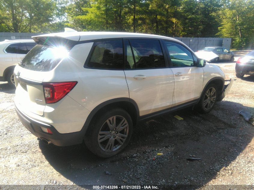 2019 HONDA PASSPORT EX-L 5FNYF8H54KB014438