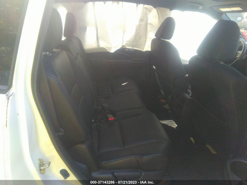 2019 HONDA PASSPORT EX-L 5FNYF8H54KB014438