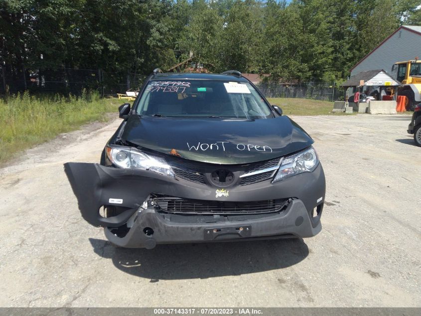2013 TOYOTA RAV4 LE - 2T3BFREVXDW057145
