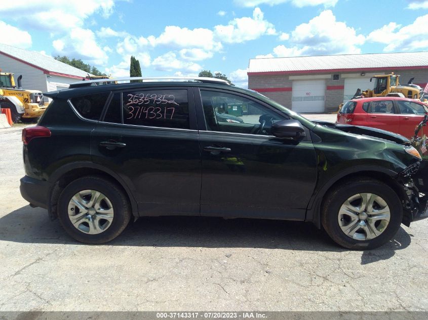 2013 TOYOTA RAV4 LE - 2T3BFREVXDW057145