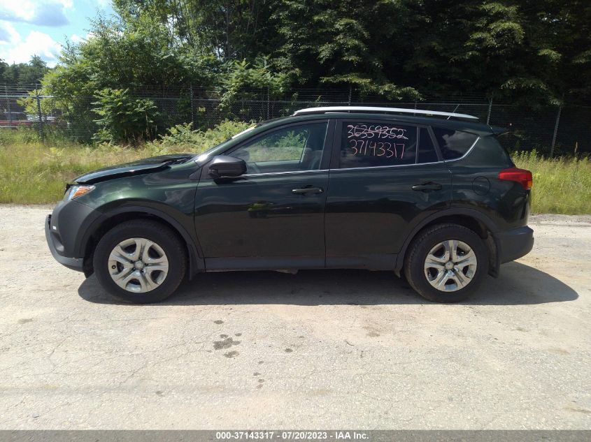 2013 TOYOTA RAV4 LE - 2T3BFREVXDW057145