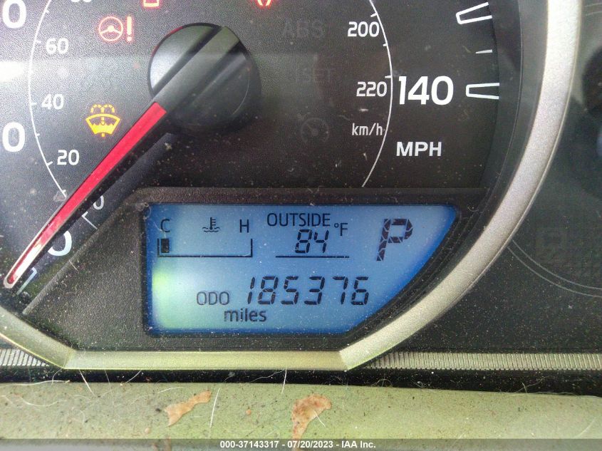 2013 TOYOTA RAV4 LE - 2T3BFREVXDW057145