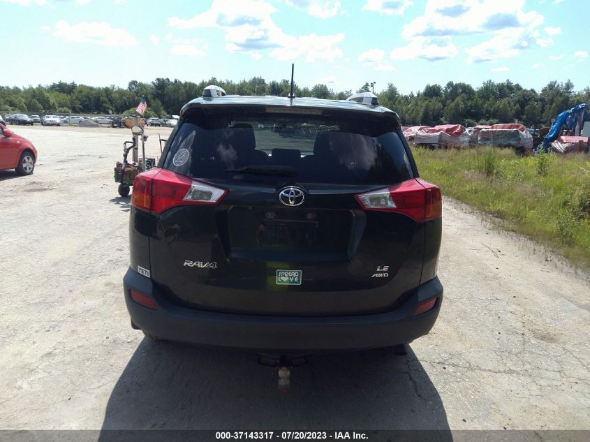 2013 TOYOTA RAV4 LE - 2T3BFREVXDW057145