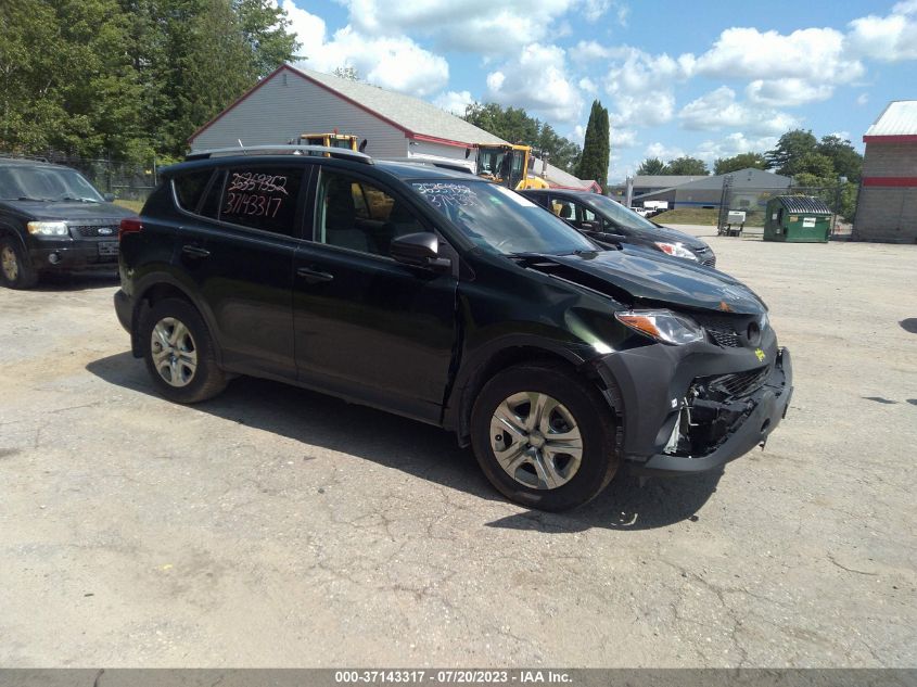 2013 TOYOTA RAV4 LE - 2T3BFREVXDW057145