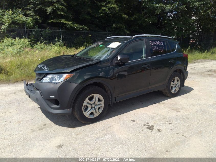 2013 TOYOTA RAV4 LE - 2T3BFREVXDW057145