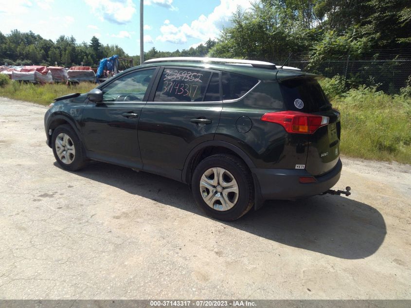 2013 TOYOTA RAV4 LE - 2T3BFREVXDW057145
