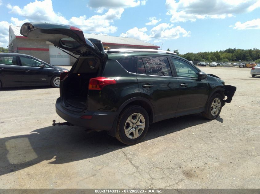 2013 TOYOTA RAV4 LE - 2T3BFREVXDW057145